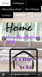 Mobile Screenshot of homeandsofa.ma