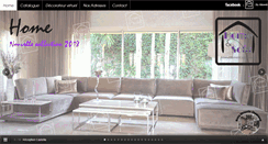 Desktop Screenshot of homeandsofa.com